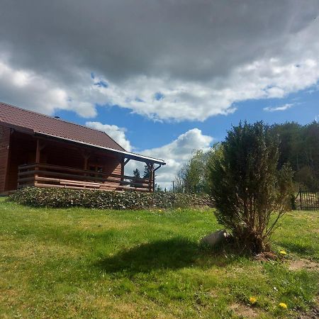 Drewniany Domek Zurawi Trakt Zabrsko Dolne Exterior foto